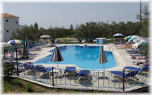 Foto Aparthotel Harris in Anaxos ( Lesbos)